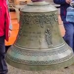 Udało się wydobyć z ziemi dzwon z nieistniejącej cerkwi z Maniowa