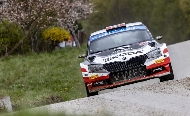 Udany debiut Marczyka i Gospodarczyka w WRC2!