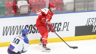 Udany początek mistrzostw świata. Polscy hokeiści pokonali gospodarzy 