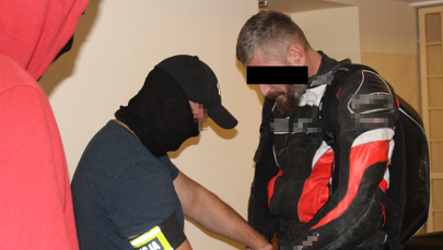 Udany pościg za "Snajperem". Grozi mu 10 lat więzienia