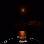 Udany start Falcona 9 z dziewiątą paczką satelitów Starlink