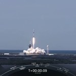 Udany start Falcona 9 z siódmą paczką satelitów Starlink