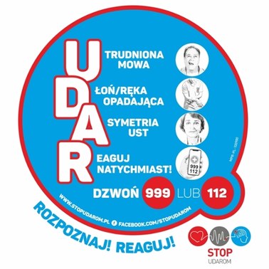 Udar mózgu - szybka reakcja może uratować życie