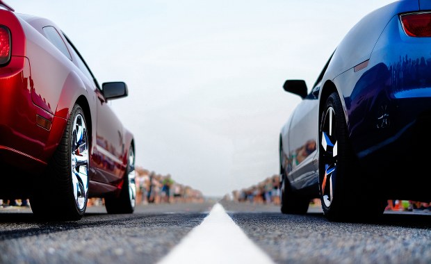 Udaremniono nielegalne wyścigi koło Częstochowy