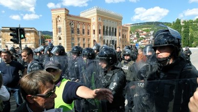 Udaremniono zamach w Sarajewie. Prokurator: Islamiści chcieli zabić setki ludzi