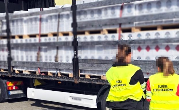 Udaremniony przemyt gazów cieplarnianych pod Warszawą