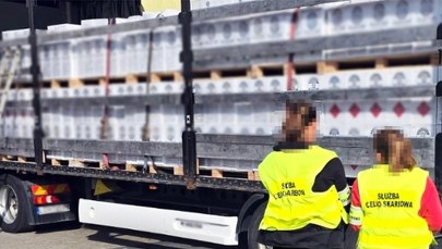 Udaremniony przemyt gazów cieplarnianych pod Warszawą