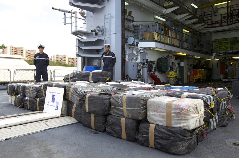 Udaremniony transport kokainy; zdj. ilustracyjne /AFP