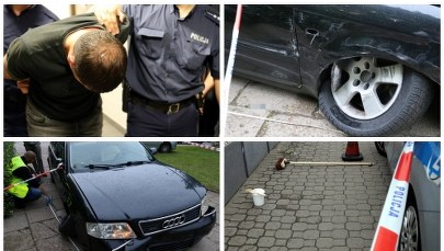 Udawali ekipę remontową, mieli farby i pędzle. To szczegóły napadu na właściciela kantoru