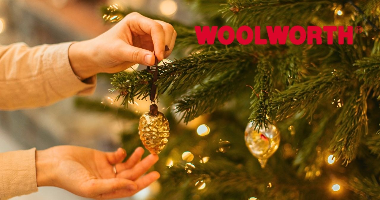 Udekorujesz całą choinkę za mniej niż 50 zł! Oto najlepsze okazje z Woolworth /Woolworth /INTERIA.PL