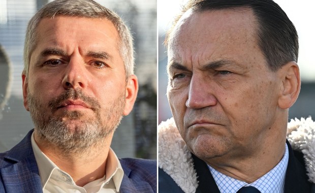 Uderza w Sikorskiego: Polskie państwo zachowuje się tchórzliwie 