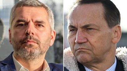 Uderza w Sikorskiego: Polskie państwo zachowuje się tchórzliwie 