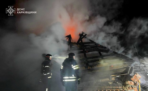 Uderzenie Rosjan. Zniszczona stacja i rodzinna tragedia