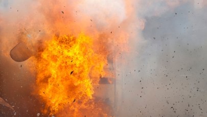 Uderzenie Ukraińców w rosyjską rafinerię