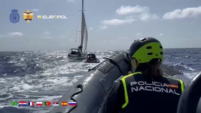 Uderzenie w bałkański kartel. Na Atlantyku przejęto 2,7 tony narkotyków