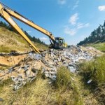 Uderzenie w mafię śmieciową. Zatrzymano 10 osób, w tym burmistrza
