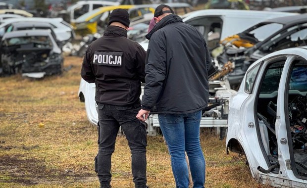 Uderzenie w przestępczość samochodową. Odzyskano auta o wartości 3 mln zł