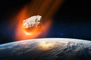 Uderzenie wielkiej asteroidy w Ziemię może być bardziej prawdopodobne niż sądzono 