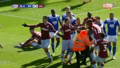 Uderzył piłkarza w trakcie meczu. Kibic skazany