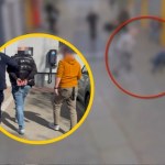 Uderzył w tył głowy, a potem kopał leżącego. Brutalny atak na stacji metra