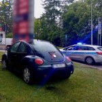 Uderzyła w pylon stacji paliw i zaczęła uciekać. Po alkoholu miała ciężką nogę