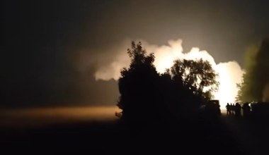 Uderzyli tam, gdzie boli najmocniej. Płoną rosyjska rafineria i baza dronów