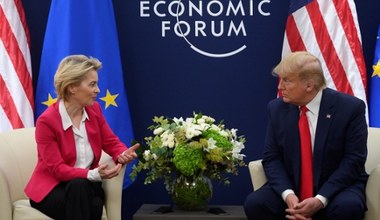 UE będzie negocjować z Trumpem w sprawie ceł. "Wszystkie opcje na stole"