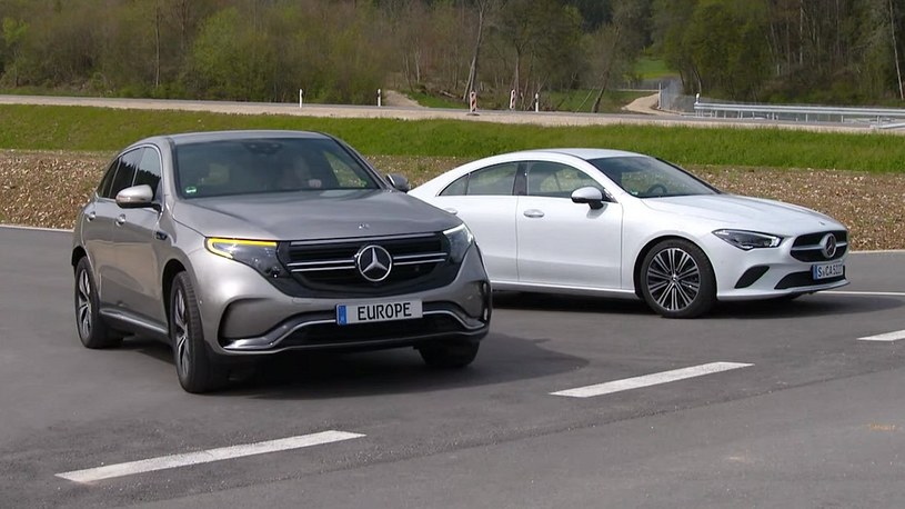 UE chce, by auta elektryczne były głośne. Mercedes pokazał więc „głośny” EQC /Geekweek