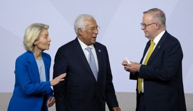 UE chce umowy handlowej z Australią. Są w niej szanse, ale i ryzyka