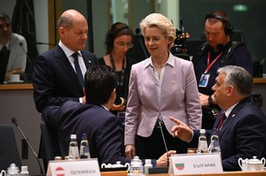 UE dała Ukrainie nadzieję na lepsze jutro. Sobie zresztą również