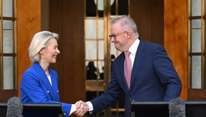 UE dogadała się z Australią. Miliardy euro w grze