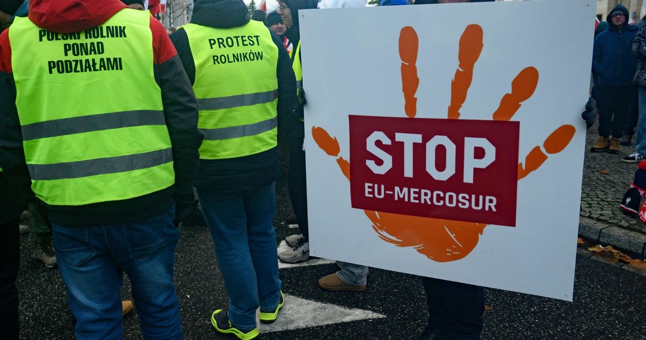 UE handluje z krajami Mercosur na potęgę, Eurostat pokazał dane (zdj. ilustracyjne) /ALEKSANDER KALKA / NurPhoto / NurPhoto via AFP /AFP