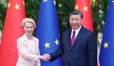 UE i Chiny na krawędzi wojny handlowej. Ekspert: polskie firmy mogą stracić