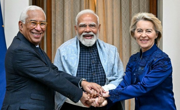 "UE i Indie zapisują się dziś w historii". Koniec negocjacji umowy o wolnym handlu