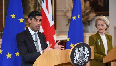 UE i Wielka Brytania. Nowe porozumienie ws. Irlandii Północnej