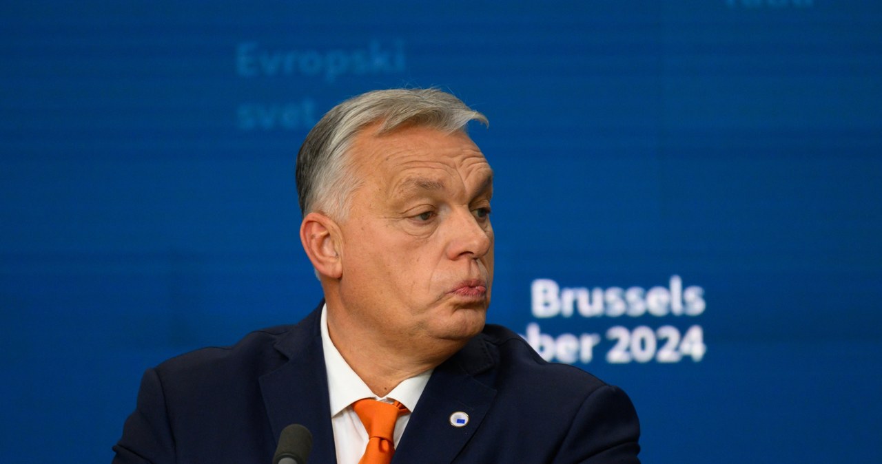 UE ma pomysł, jak obejść węgierskie weto ws. przedłużenia sankcji na Rosję /Jonathan Raa/NurPhoto /AFP