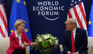 UE negocjuje z USA. Polski wiceminister: Mów łagodnie, ale trzymaj kij