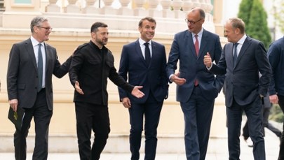 UE podzielona: Kto ma rozmawiać z Rosją? Tusk kontra Merz i Macron