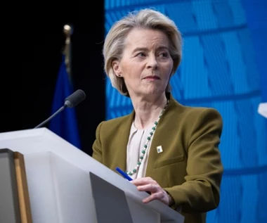 UE pójdzie do Trumpa negocjować ws. ceł? Szefowa KE postawiła warunek