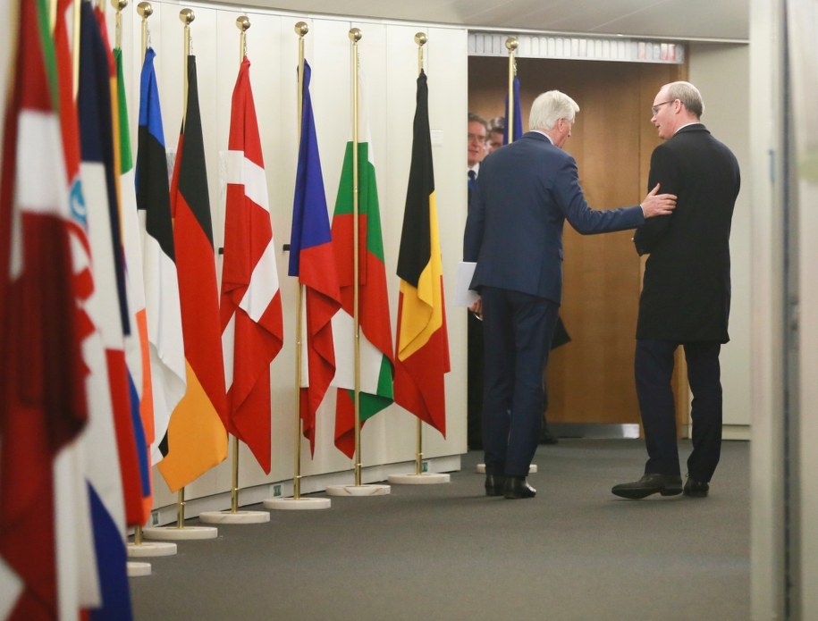 UE wyraziła solidarność z W. Brytanią po ataku w Salisbury /OLIVIER HOSLET / POOL /PAP/EPA