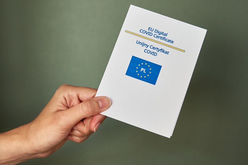 UE zaleca, by podróżni musieli okazywać jedynie Unijny Certyfikat COVID-19 /123RF/PICSEL
