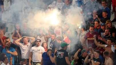 UEFA grozi dyskwalifikacją Rosji i Anglii po bójkach kibiców