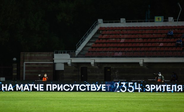 UEFA nałożyła sankcje na Białoruś