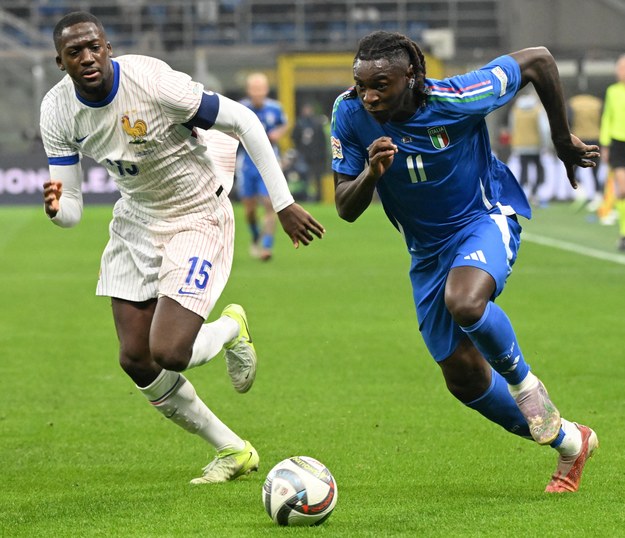 UEFA Nations League - Italy vs France /PAP/EPA /PAP