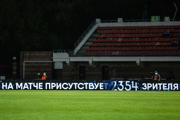 UEFA uderzyła w białoruski futbol, ale nie tak dotkliwie jak w rosyjski /Shutterstock
