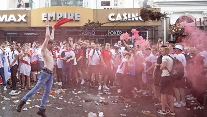 UEFA ukarała Anglię za chaos podczas meczu finałowego Euro 2020