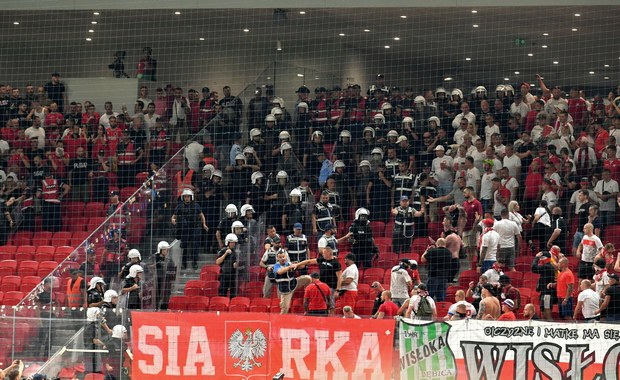 UEFA ukarała federacje Polski i Albanii po meczu eliminacji Euro