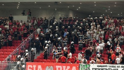 UEFA ukarała federacje Polski i Albanii po meczu eliminacji Euro