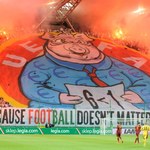 UEFA ukarała Legię za świnię na trybunach