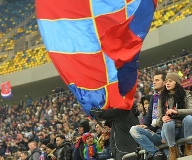 ​UEFA ukarała Steauę Bukareszt dwoma meczami przy pustych trybunach